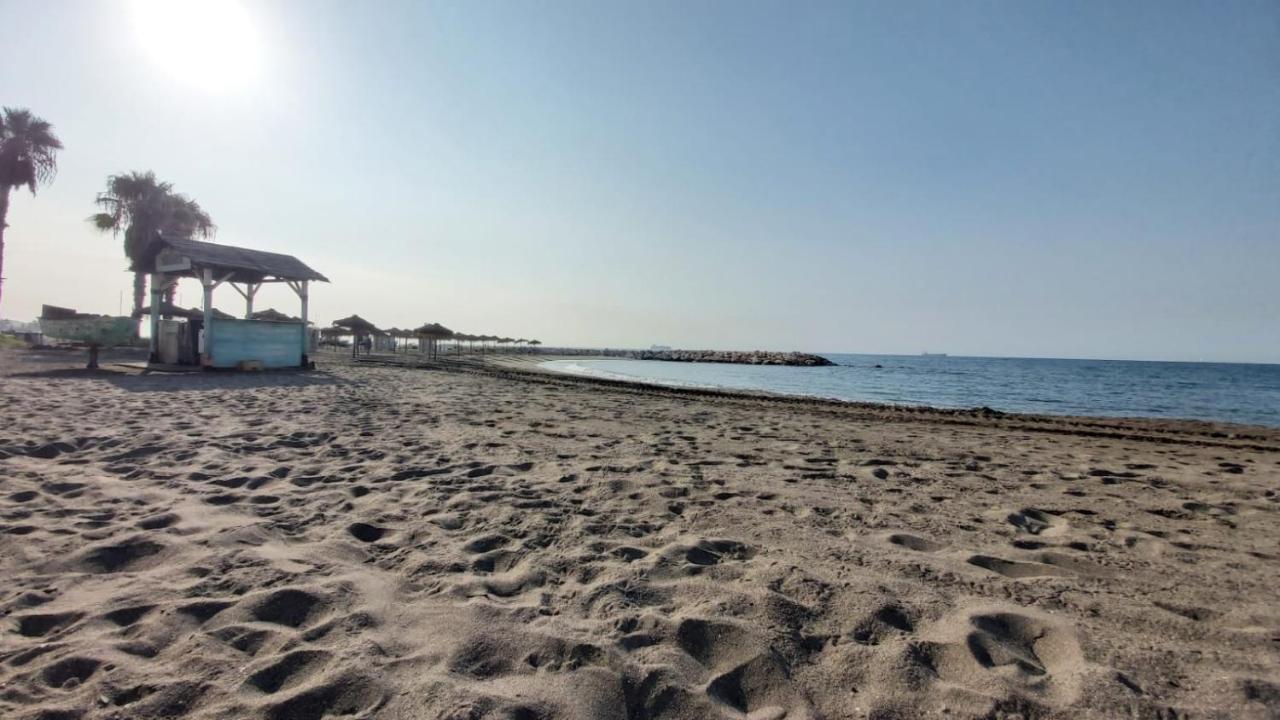 Del Parque Flats Pina Beach Málaga Esterno foto